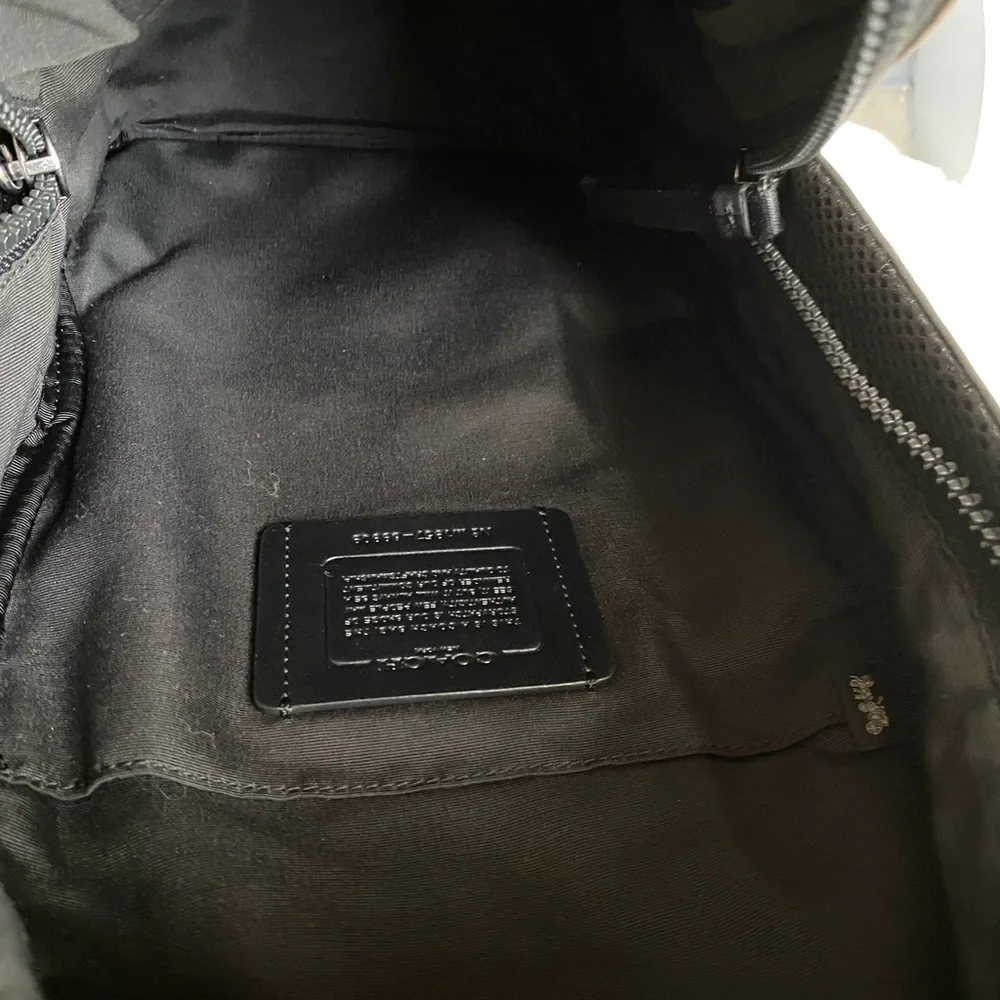 Coach men’s bag
